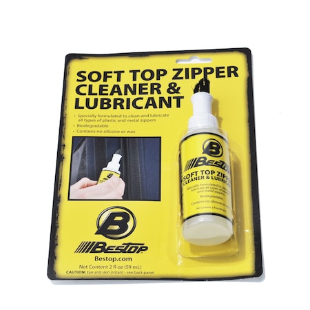 With One 2 Ounce Zipper Cleaner And Lubricant, Box Of 6